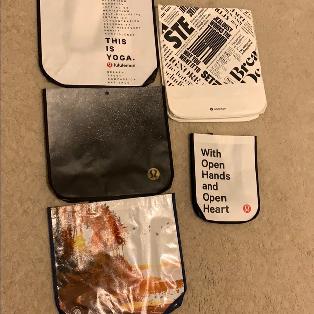 Lululemon Bags!